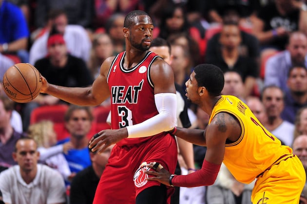 NBA Gamecast: Cavaliers vs. Heat
