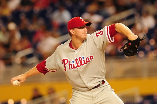 Martinez Homers off Halladay as Tigers Tie Phils