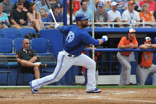 Bautista, Santos Impressive for Jays in Spring Training