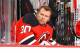NEWARK, NJ - FEBRUARY 24: Martin Brodeur #30 of the New Jersey Devils looks on during their game against the Winnipeg Jets at the Prudential Center on February 24, 2013 in Newark, New Jersey. (Photo by Al Bello/Getty Images)