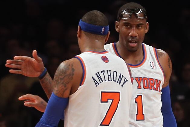 Shuffled Lineup Clicks, and Knicks Snap to Life