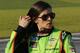 DAYTONA BEACH, FL - FEBRUARY 22: Danica Patrick, driver of the #34 GoDaddy.com Chevrolet, walks on the grid during qualifying for the NASCAR Nationwide Series DRIVE4COPD 300 at Daytona International Speedway on February 22, 2013 in Daytona Beach, Florida. (Photo by Sam Greenwood/Getty Images)