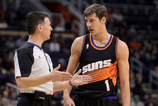 Phoenix Suns Fall to San Antonio Spurs, Lose Third Straight