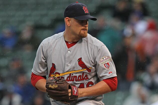 Kyle McClellan Still Slowed with Back Soreness