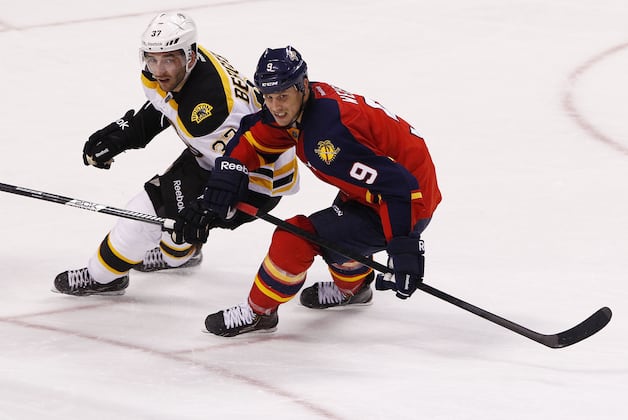 Florida Panthers' Stephen Weiss Benched During Loss to Bruins