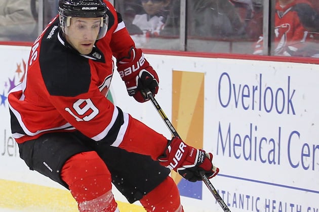 Brodeuer Sits out with Soreness as Devils Fall 4-2 at Home to Winnipeg Jets