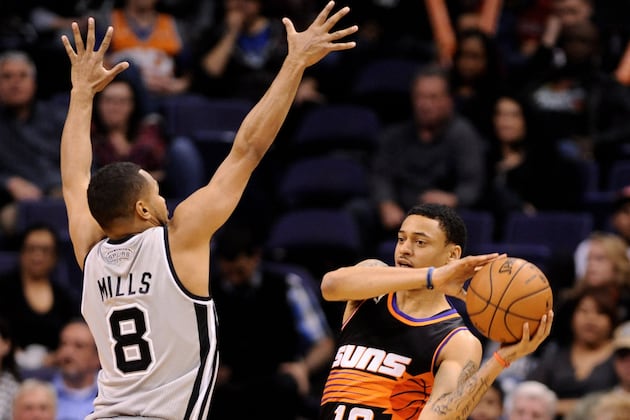 San Antonio Spurs 97, Phoenix Suns 87 -- No small victories