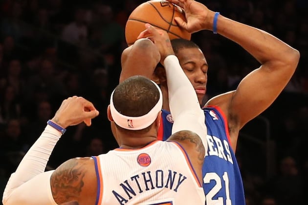 Physical Practices Fuel Knicks on Defense