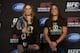 Ronda Rousey and Liz Carmouche - Esther Lin/MMAFighting