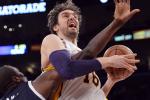 D'Antoni Suggests Pau Could Be Out Until Playoffs