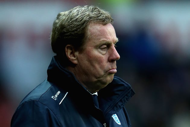 Harry Redknapp Ready for Abuse When Struggling QPR Visit Southampton