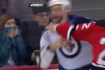 Hockey Fight Horrifies Young Girl in Front Row