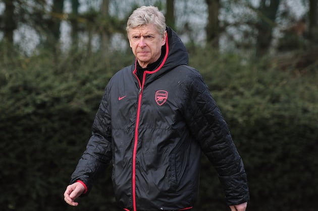 Arsene Wenger Says Arsenal Can Finish Second in the League