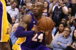 Kobe Becomes 5th Player in History to Eclipse 31,000 Pts