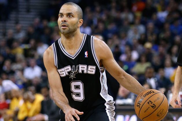 Tony Parker Tried Hiding Triceps Injury from the San Antonio Spurs