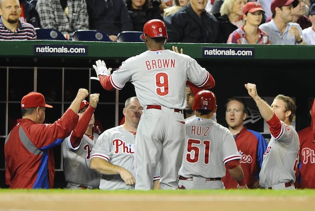Charlie Manuel Sees You, Domonic Brown