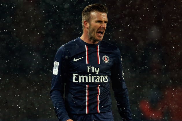 Beckham Aims for Regular PSG Starts