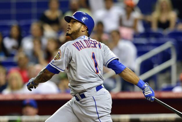 Valdespin's Homer Sets Mets' Offensive Tone