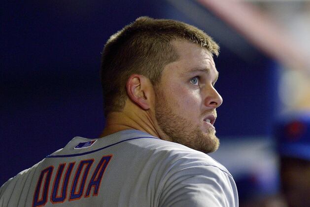 Mets' Lucas Duda Struggling at the Plate as He Adjusts Stance