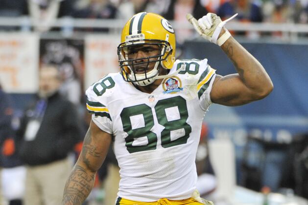 Packers 'Torn' on Whether or Not to Retain TE Jermichael Finley,
