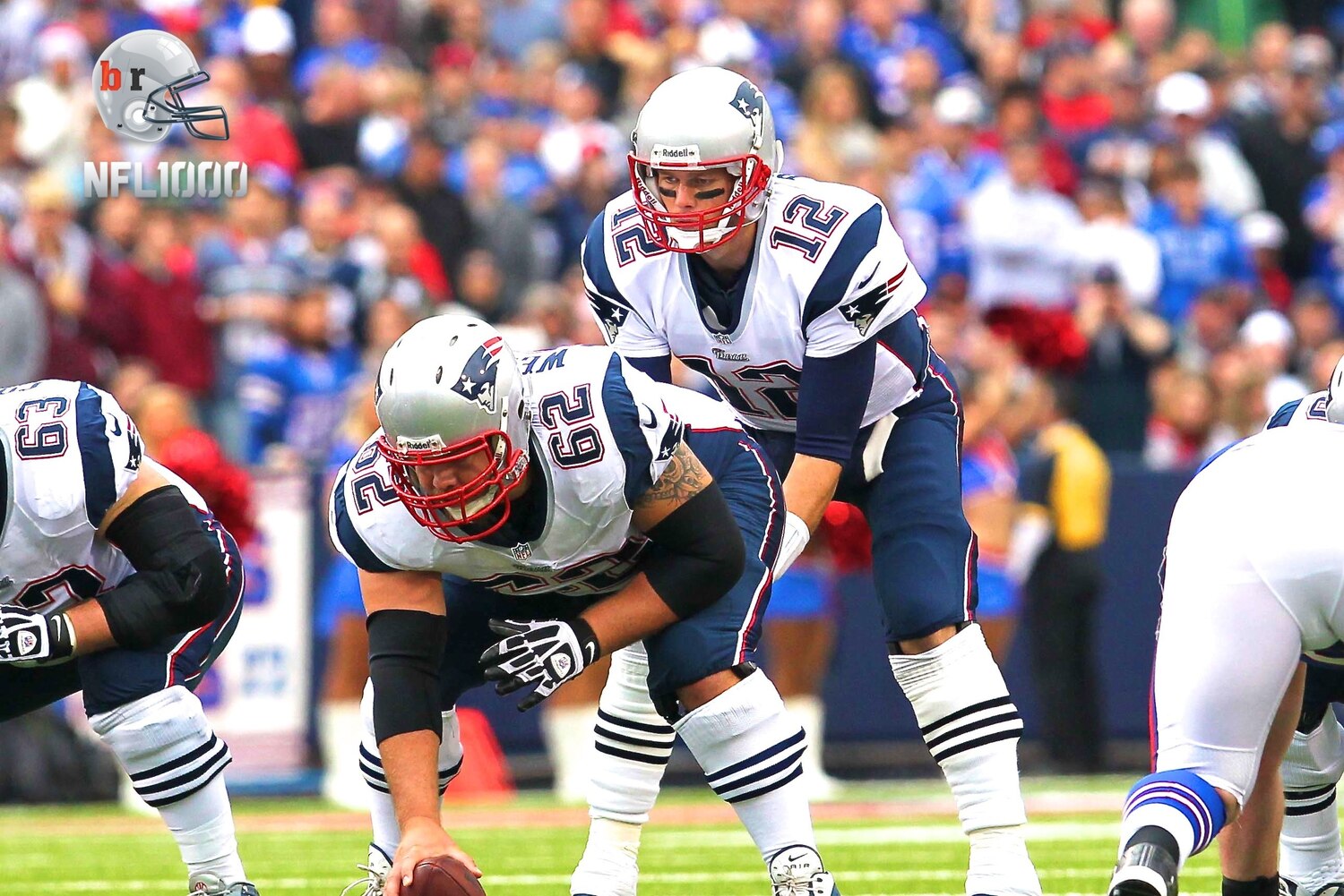 B/R NFL 1000 2013 Top 35 Centers Bleacher Report