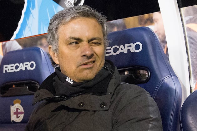 'Barca Should Talk About Football, Not Referees': Mourinho