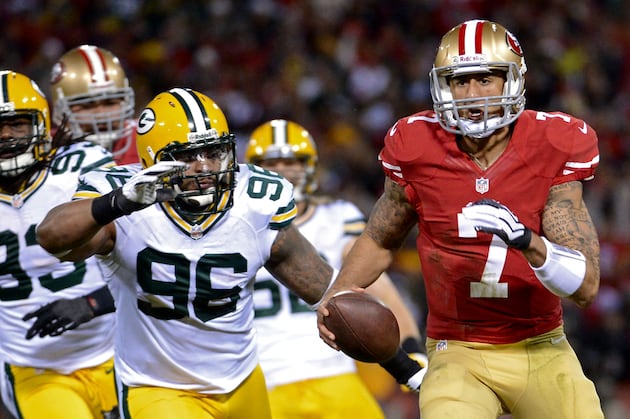 Kaepernick Forces Packers to Go Back to School