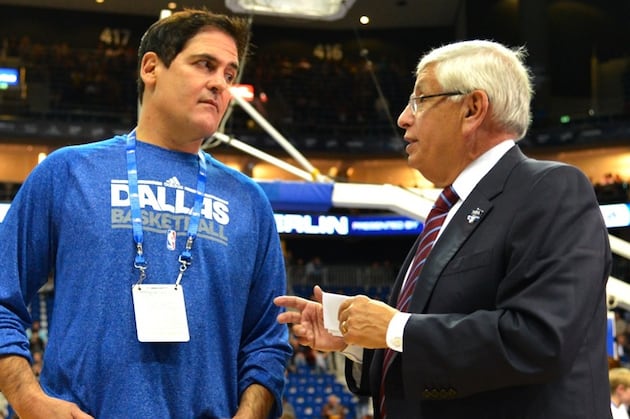 NBA Launches Investigation into Mark Cuban Suggesting Lakers Amnesty Kobe Bryant
