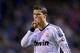 LA CORUNA, SPAIN - FEBRUARY 23: Cristiano Ronaldo of Real Madrid CF reacts with anger during the La Liga match between RC Deportivo La Coruna and Real Madrid CF at Riazor Stadium on February 23, 2013 in La Coruna, Spain. (Photo by Gonzalo Arroyo Moreno/Getty Images)