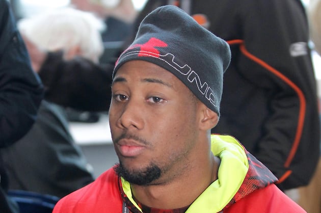 Former Auburn DE Corey Lemonier Finishes Third