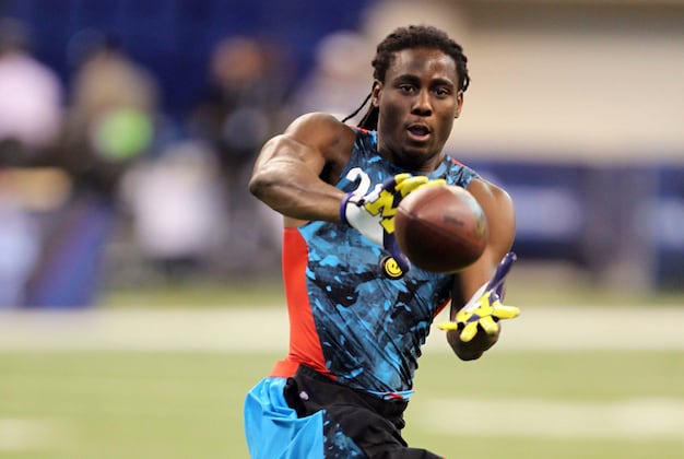Weekend Combine Results for B1G Players