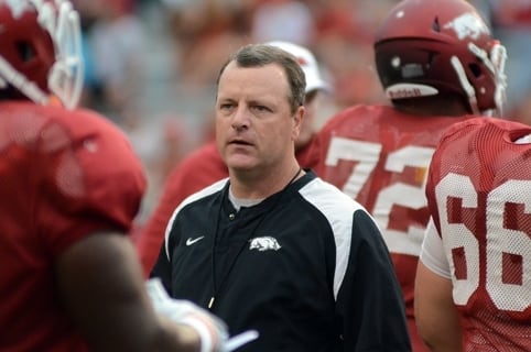 Horton Looks for a Few Good Men at Tailback