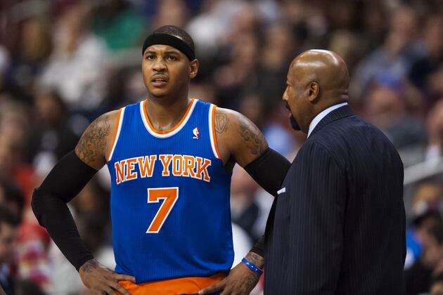 Woody: Melo Has to Control His Emotions
