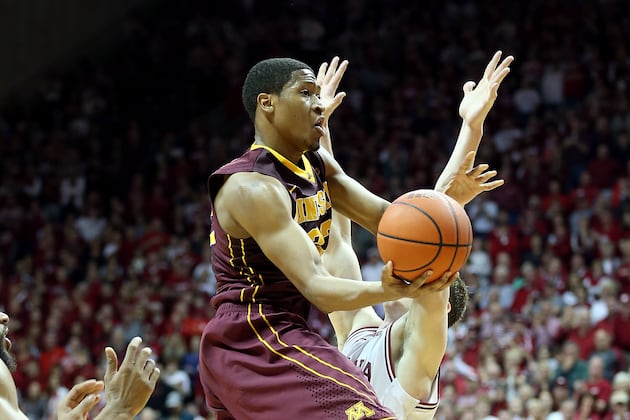 Gophers Basketball: Rodney Williams Healthy but Might Not Start