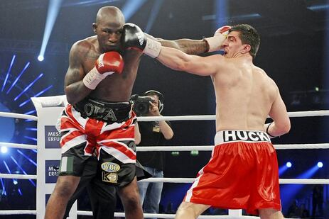 Huck-Afolabi III Coming Together