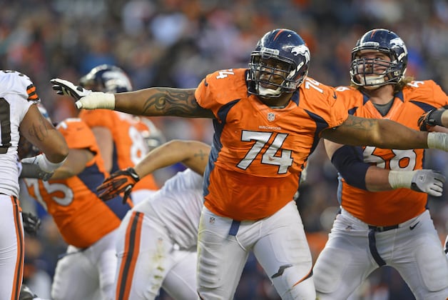Broncos Will Consider Moving Orlando Franklin from OT to OG