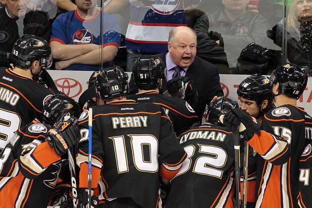 Ducks Coach Boudreau Calls Tonight's Game vs. LA 'the Ultimate Test'