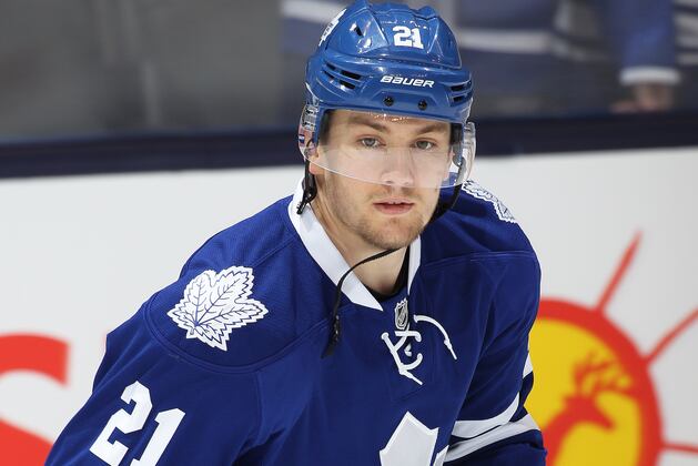 Toronto Maple Leafs James van Riemsdyk Expects Chilly Reception in Philly