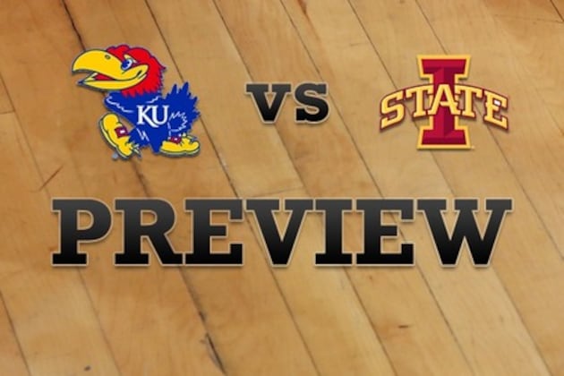 Kansas vs. Iowa State: Full Game Preview