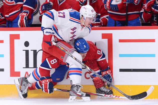 Tortorella Irked by Hard Hit on Rangers' McDonagh