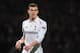 LYON, FRANCE - FEBRUARY 21: Gareth Bale of Spurs looks on during the UEFA Europa League Round of 32, second leg match between Olympique Lyonnais and Tottenham Hotspur FC at Stade de Gerland on February 21, 2013 in Lyon, France. (Photo by Jamie McDonald/Getty Images)