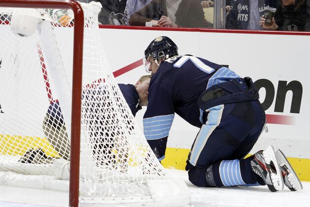 Pens Coach: Malkin Has Short-Term Memory Loss