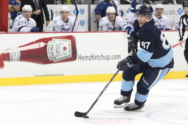 Malkin's Injury, Crosby Shines Against Lightning