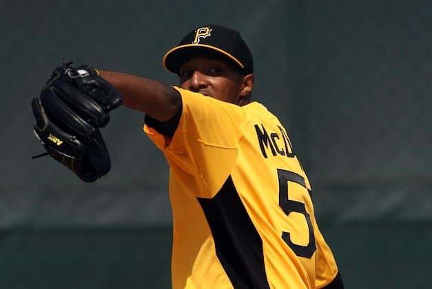 Pirates, McDonald in Search of J-Mac the Good