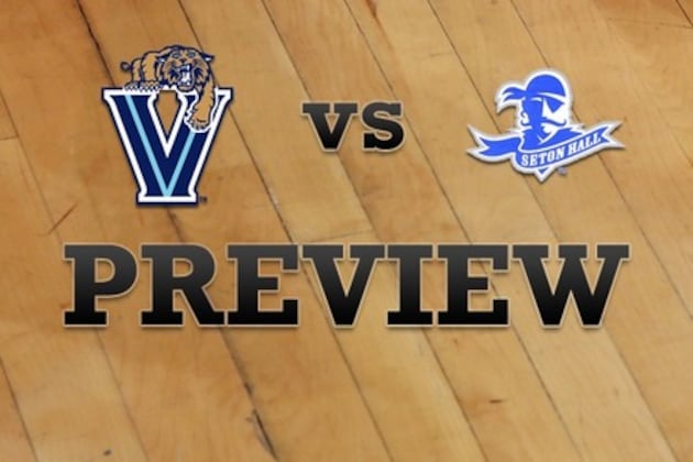 Villanova vs. Seton Hall: Full Game Preview