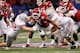 NEW ORLEANS, LA - JANUARY 04: Knile Davis #7 of the Arkansas Razorbacks runs the ball in the first half against the Ohio State Buckeyes during the Allstate Sugar Bowl at the Louisiana Superdome on January 4, 2011 in New Orleans, Louisiana. (Photo by Kevin C. Cox/Getty Images)