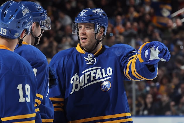 Ville Leino Leading from the IR