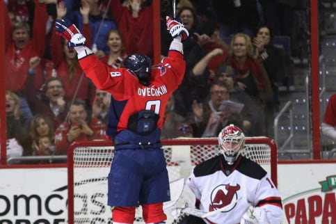Oates Saw Alex Ovechkin's Breakout Performance Coming