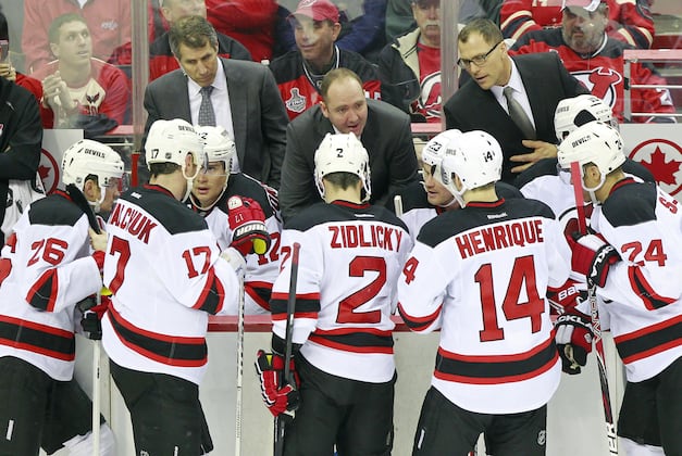 Devils Among NHL Teams Having Trouble Giving Players Days Completely Off