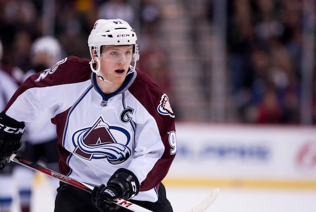 Colorado Avalanche's Gabriel Landeskog Plays Well in His Return to Ice